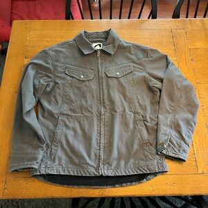 Mountain Khakis cotton canvas trucker jacket